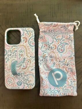 Loopy Case Painted Paisley for Apple iPhone 15 Pro Max